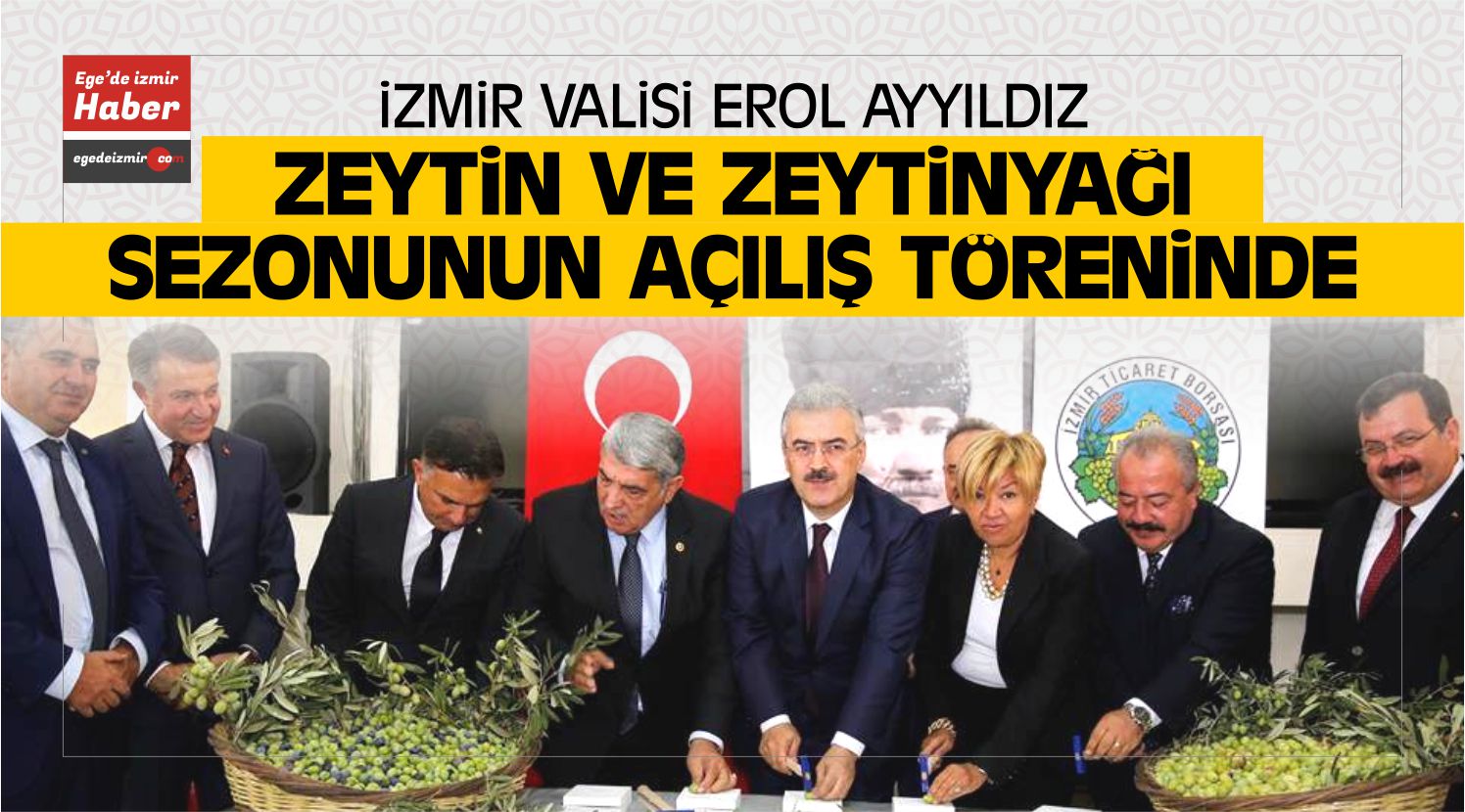 izmir Valisi Erol Ayyıldız