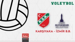 Karşıyaka Kadın Voleybol Takımının Rakibi İzmir Büyükşehir Belediyespor