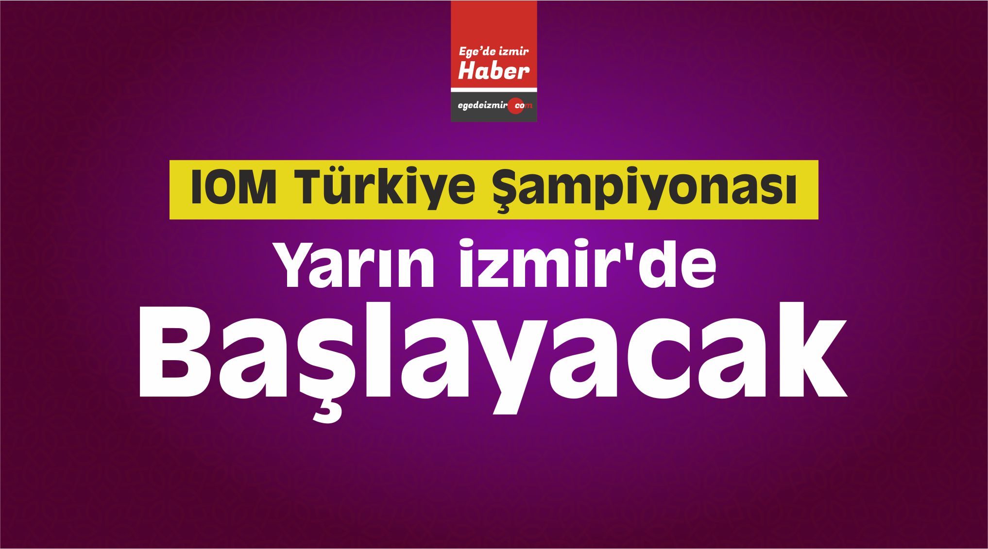 IOM Türkiye Şampiyonası