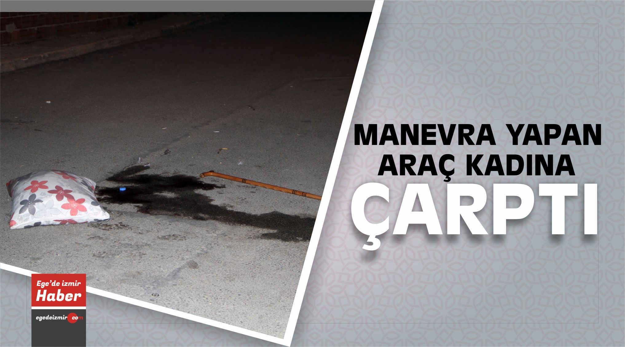 Kadına Çarptı