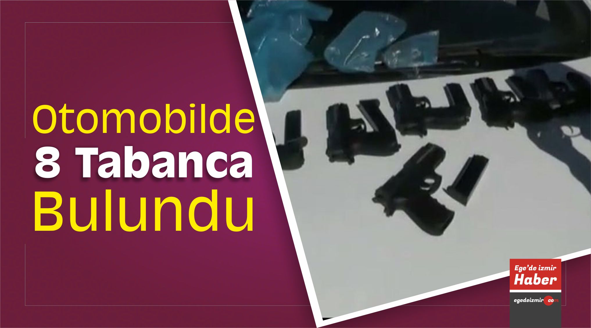 Tabanca Bulundu