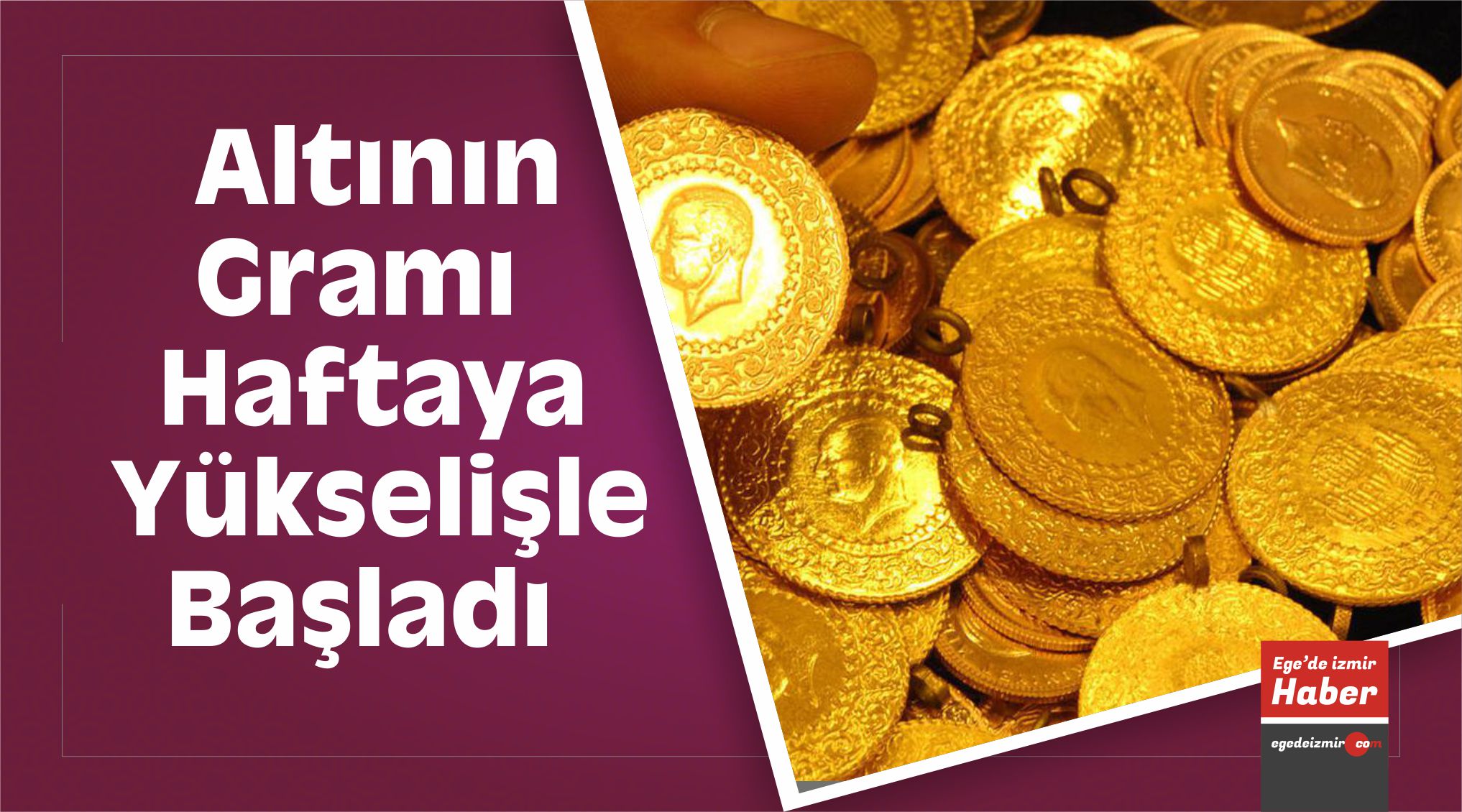 Yükselişle Başladı