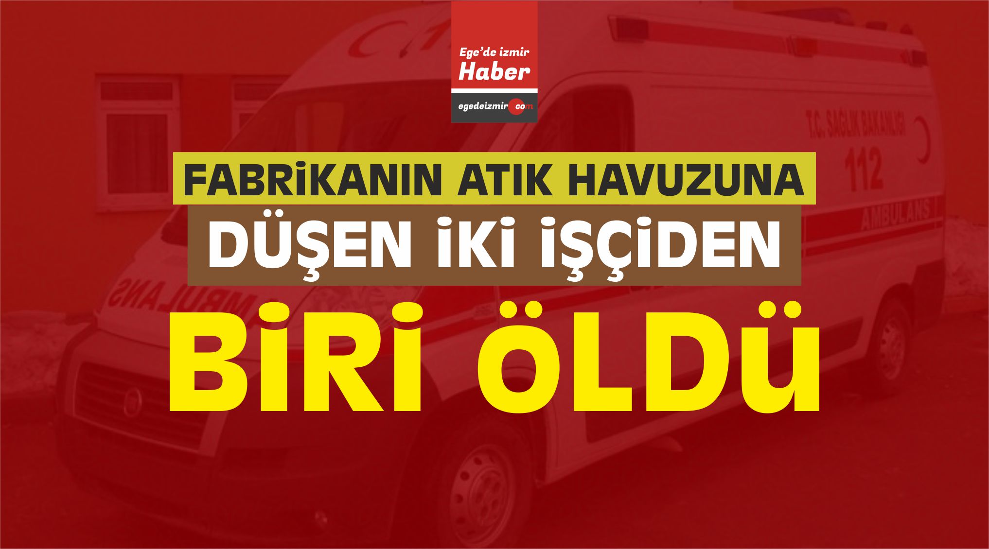 atık havuzunda öldü