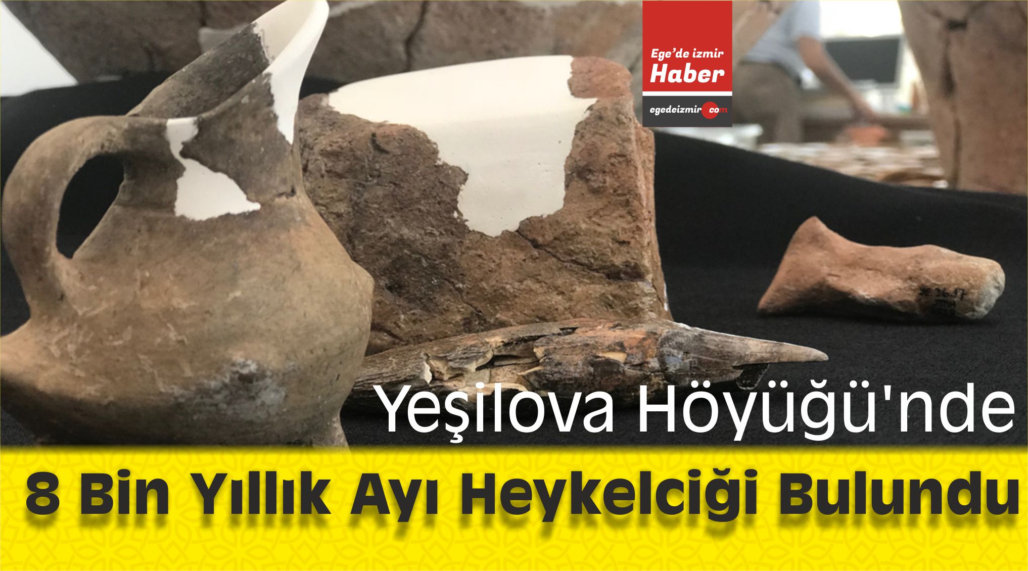 ayı heykelciği