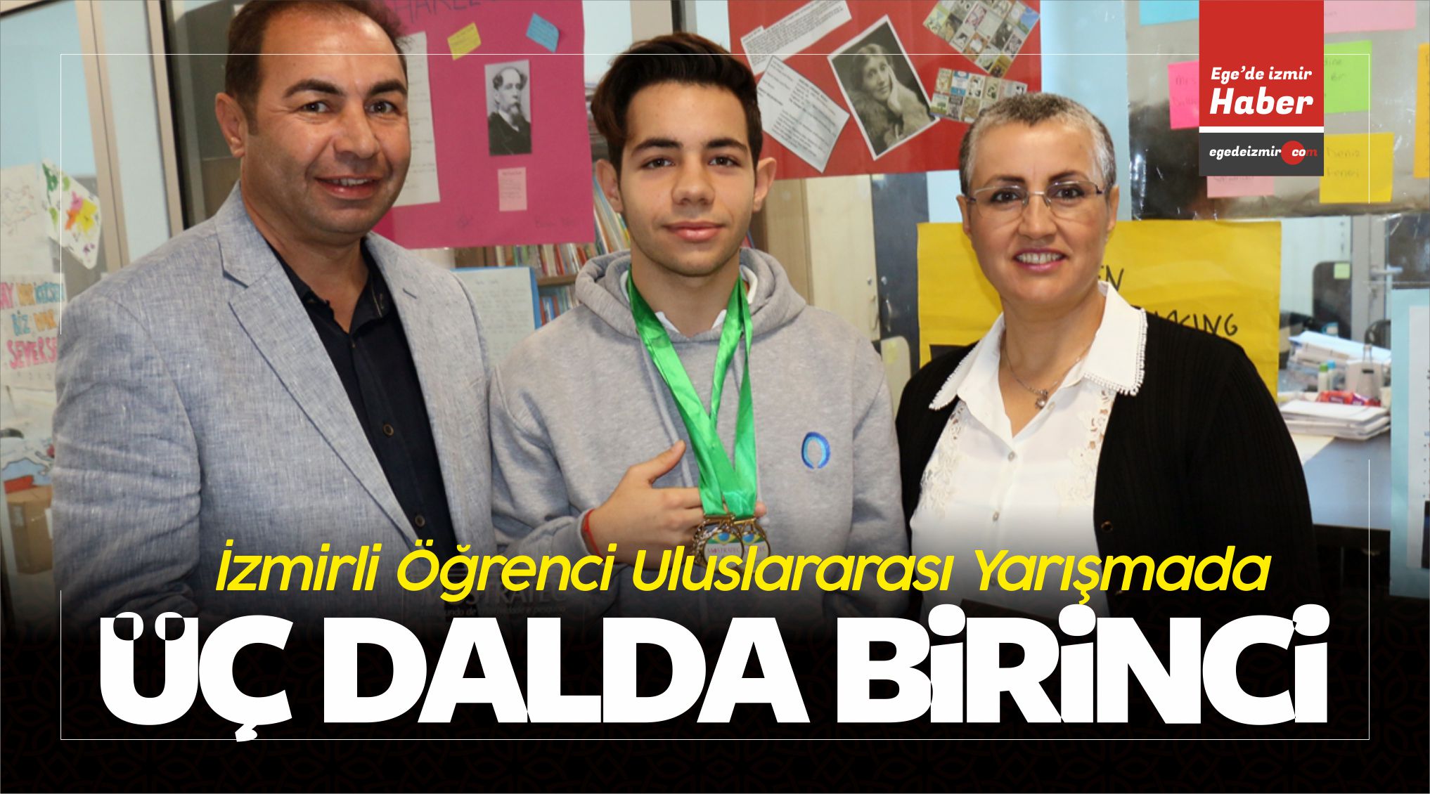 Üç Dalda Birinci