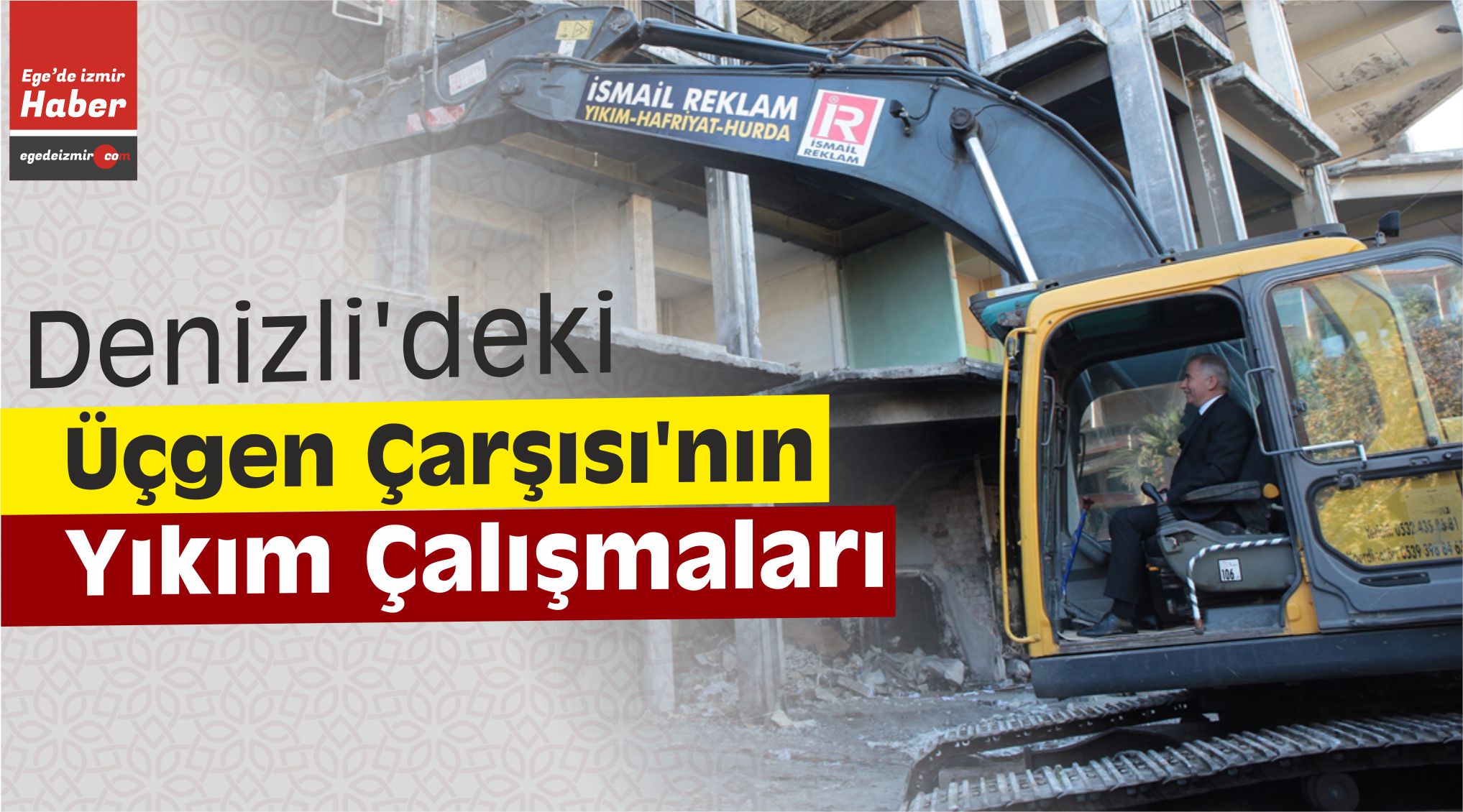 denizli bina yıkımı