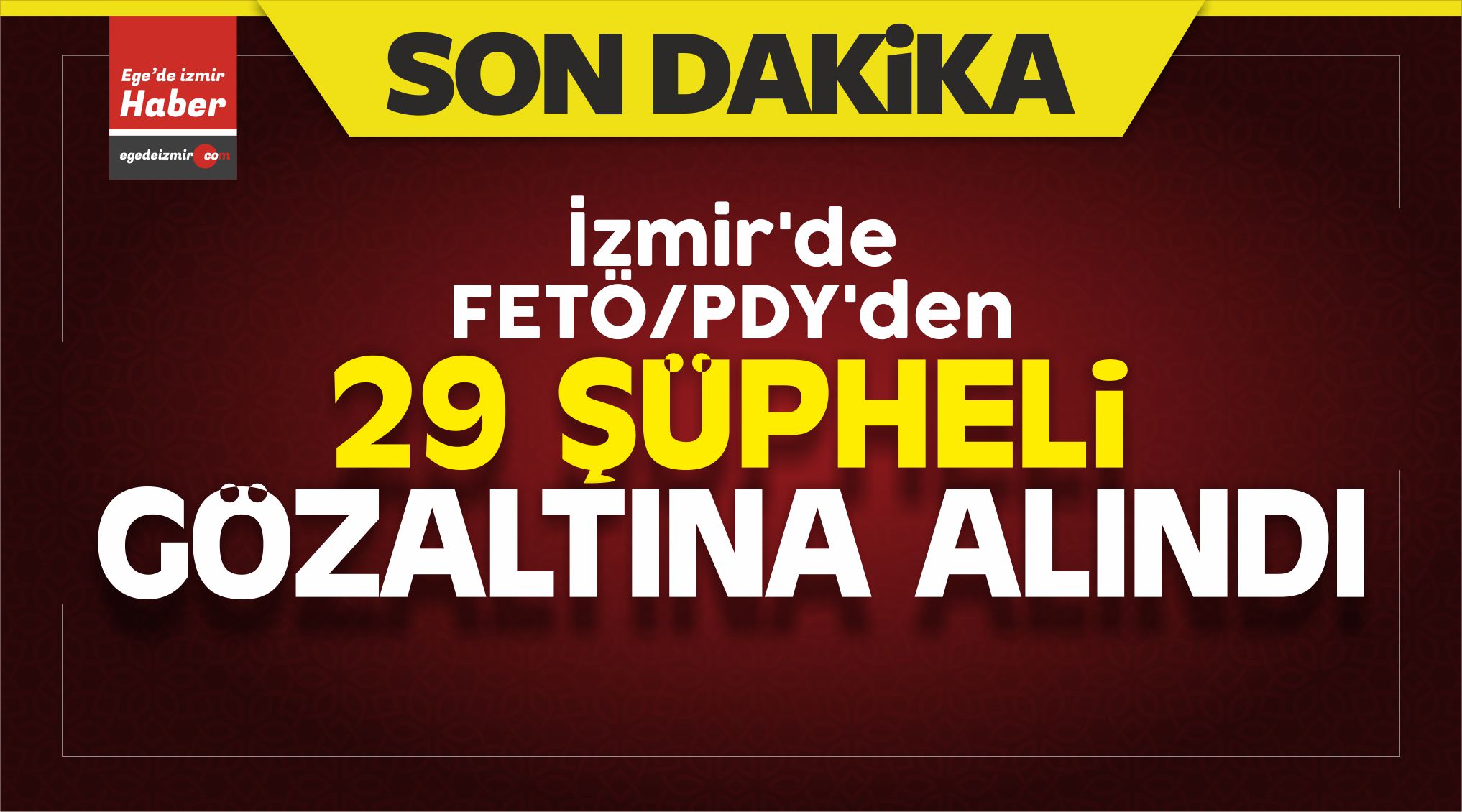 Gözaltına Alındı