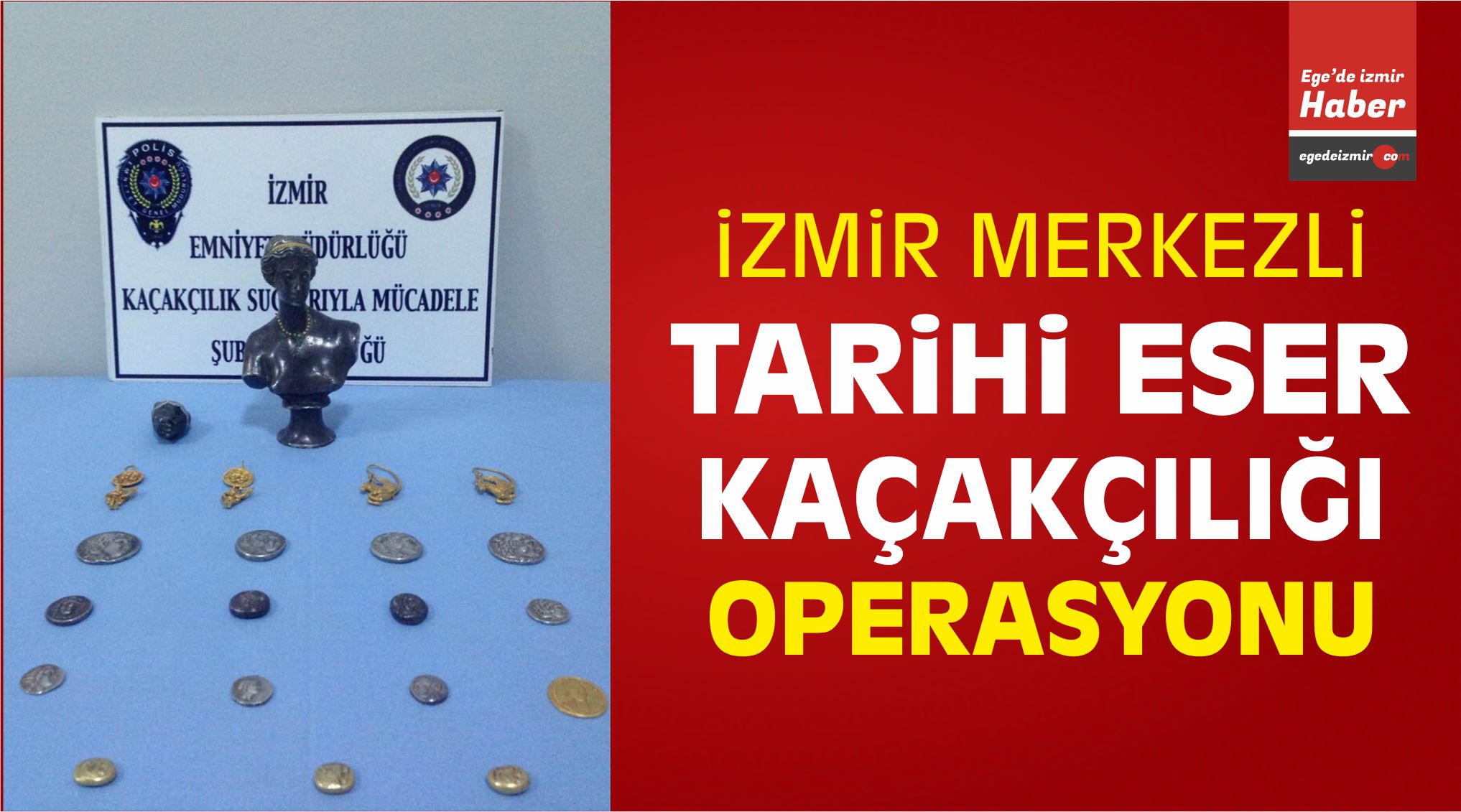 izmir tarihi eser kaçakçılığı