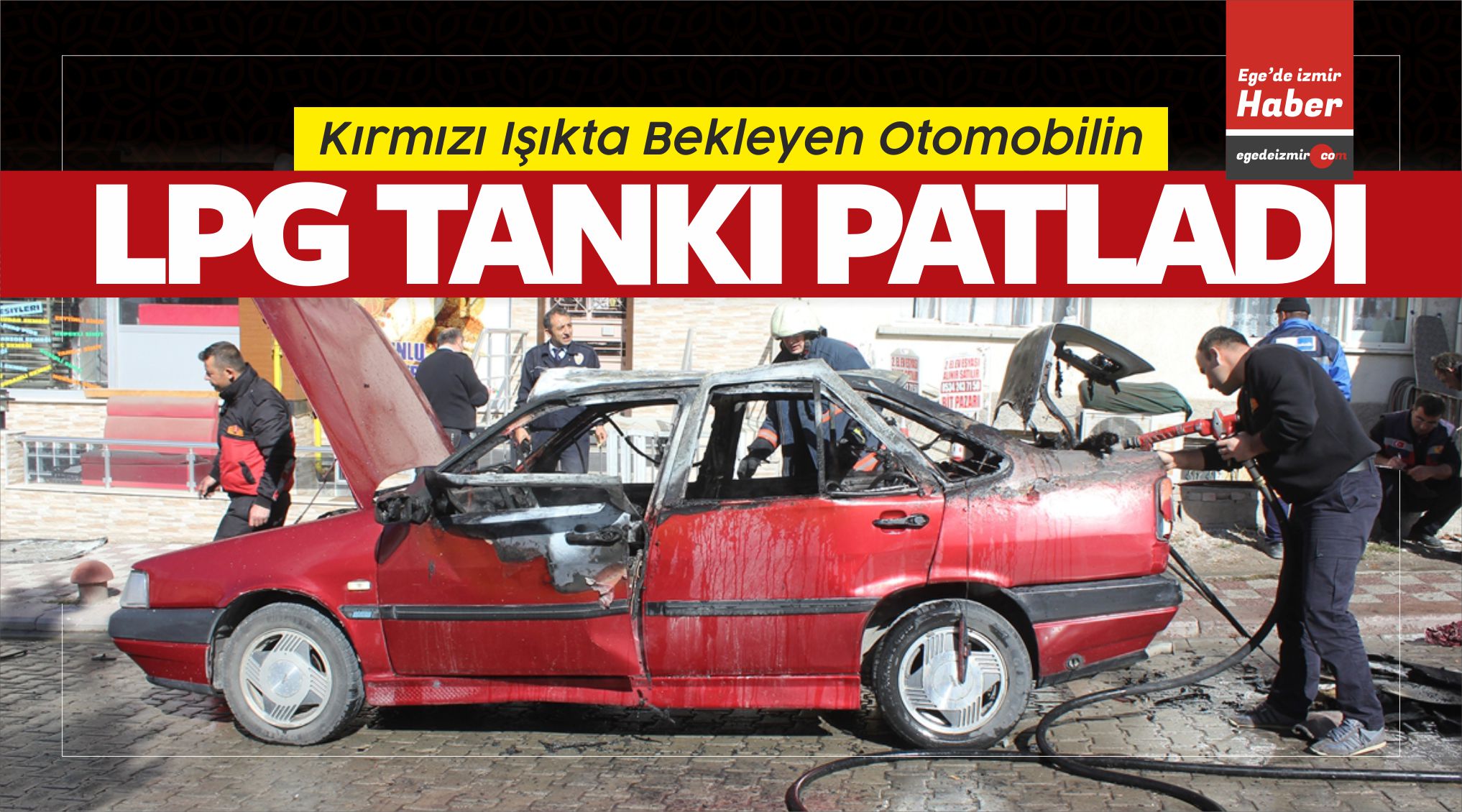 LPG Tankı