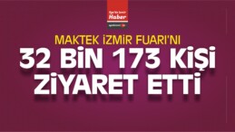 İzmir Fuarı’nı 32 Bin 173 Kişi Ziyaret Etti