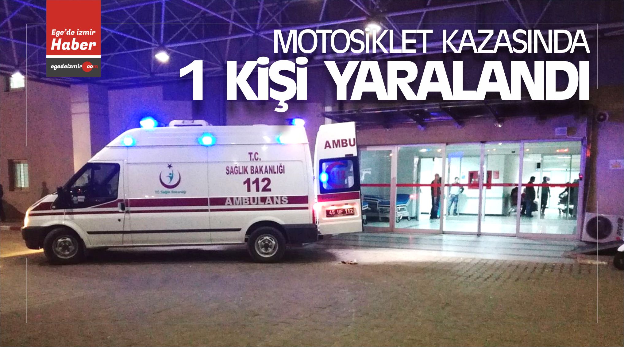 Motosiklet Kazasında