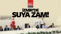 İzmir Büyükşehir Belediye Başkanı Kocaoğlu “Suya Zam Kaçınılmaz”