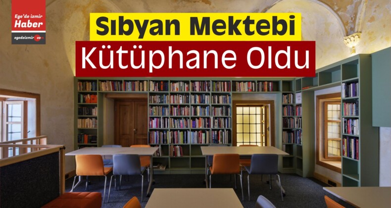 Sıbyan Mektebi Kütüphane Oldu