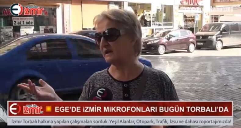 Ege’de İzmir Tv Mikrofonları Torbalı Halkına Uzatıldı