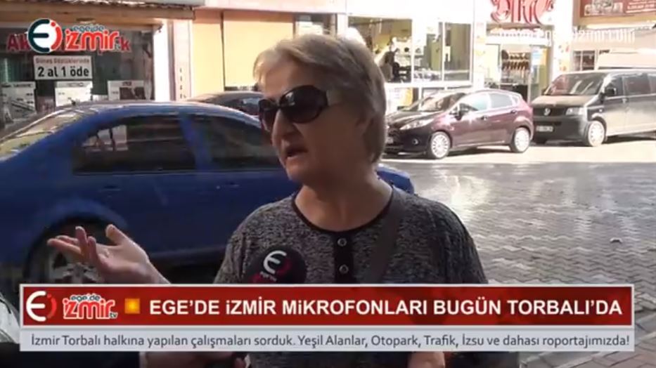 Ege’de İzmir Tv Mikrofonları Torbalı Halkına Uzatıldı