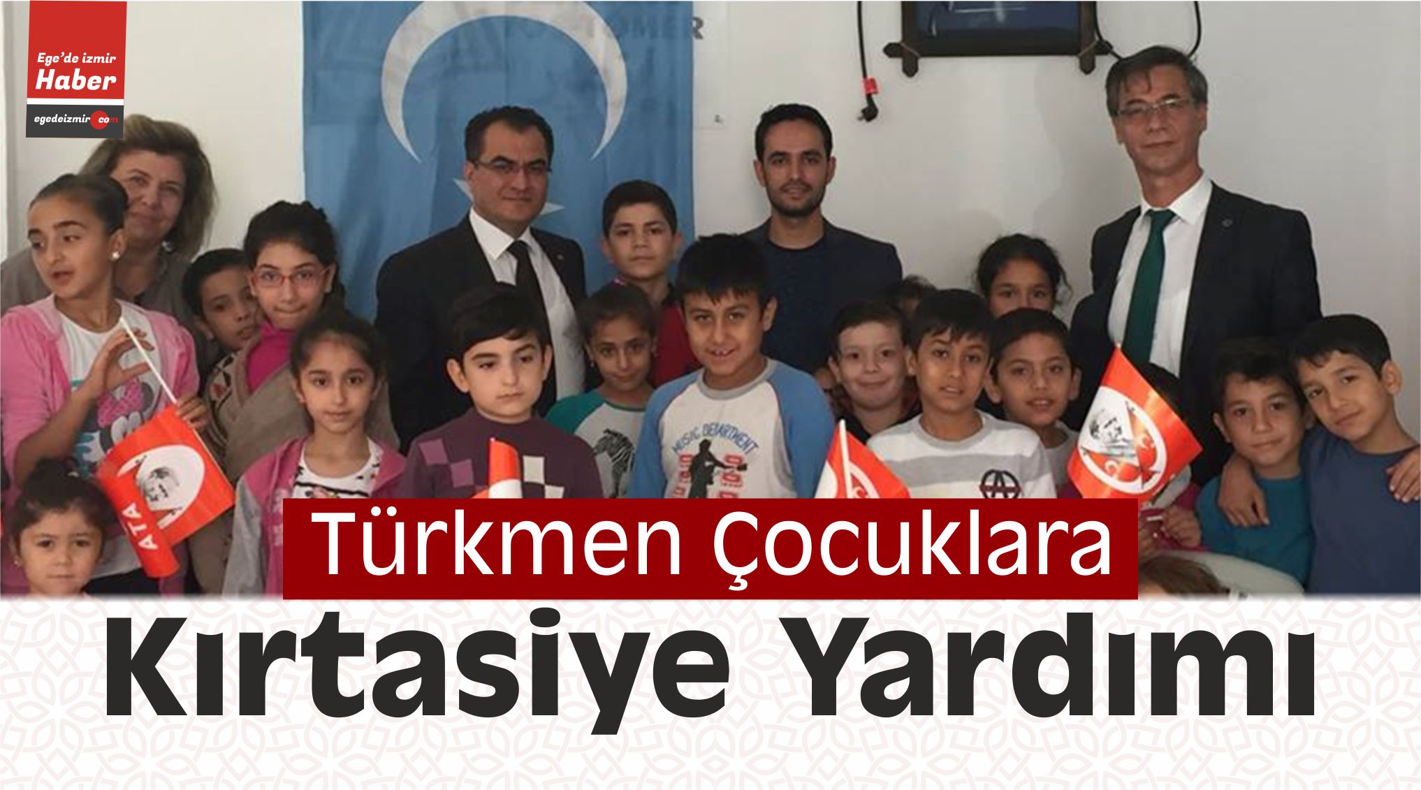 türkmen çocuklara yardım
