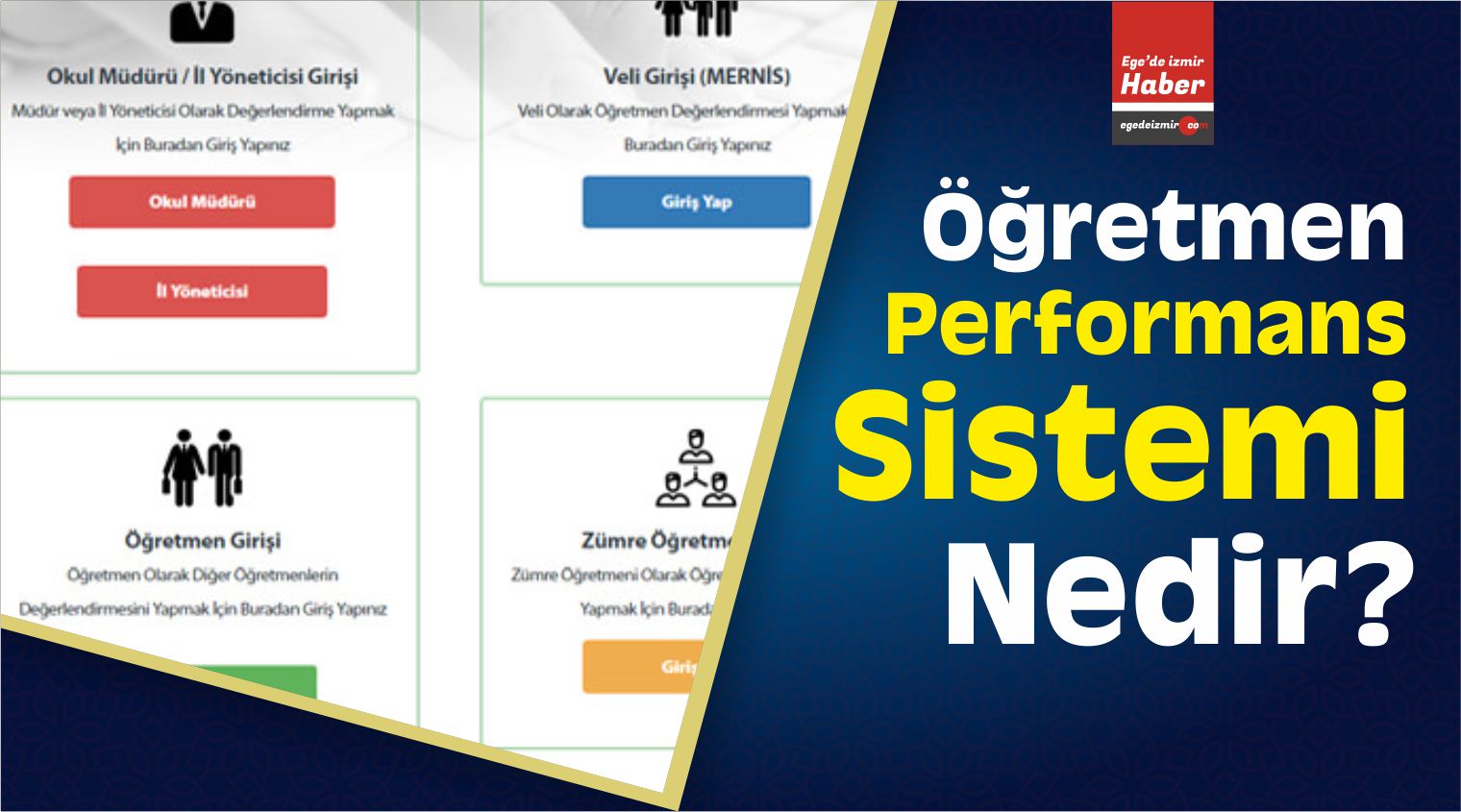 öğretmen performans sistemi nedir
