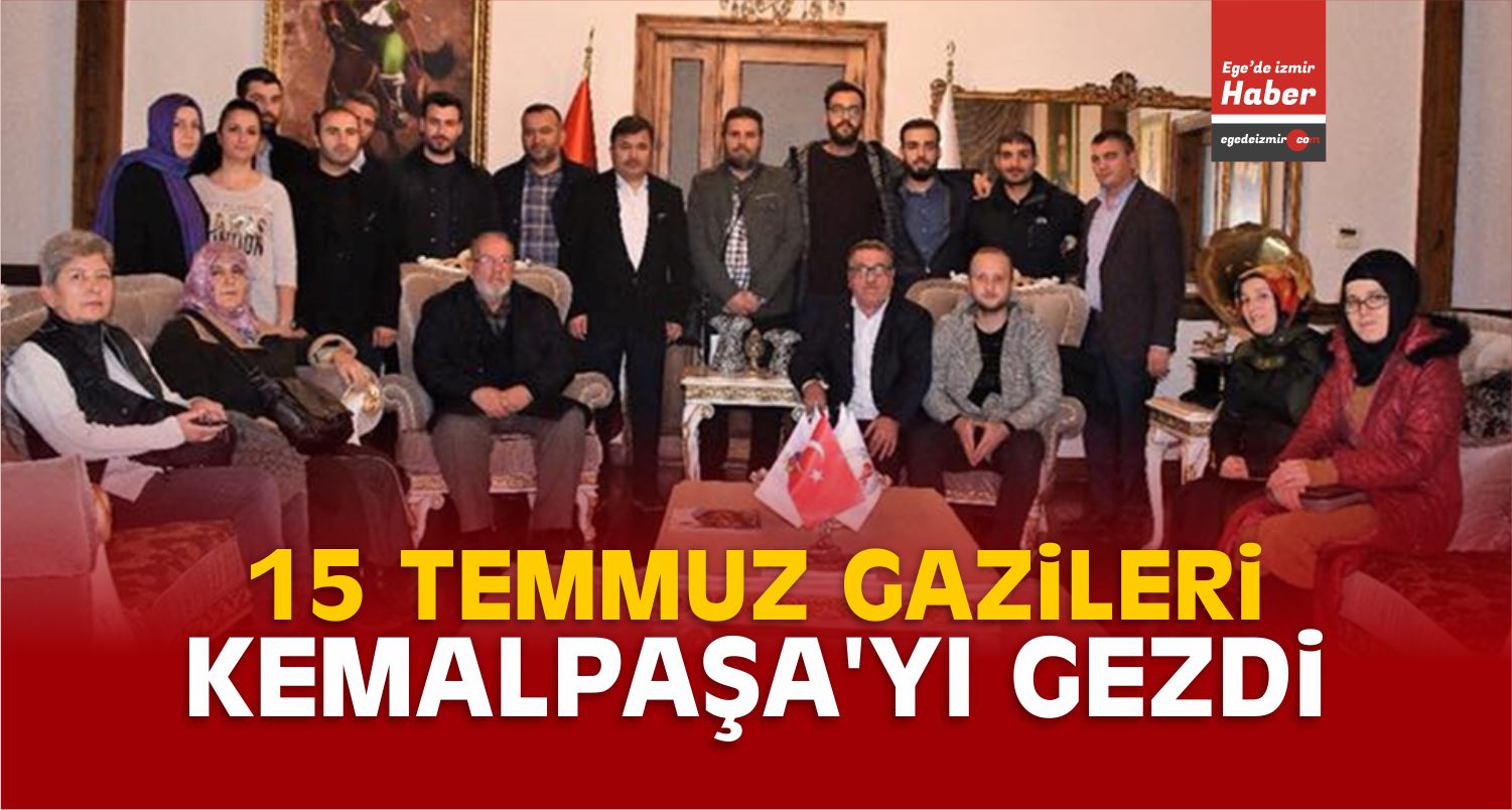 15 Temmuz Gazileri Kemalpaşa Ziyaret