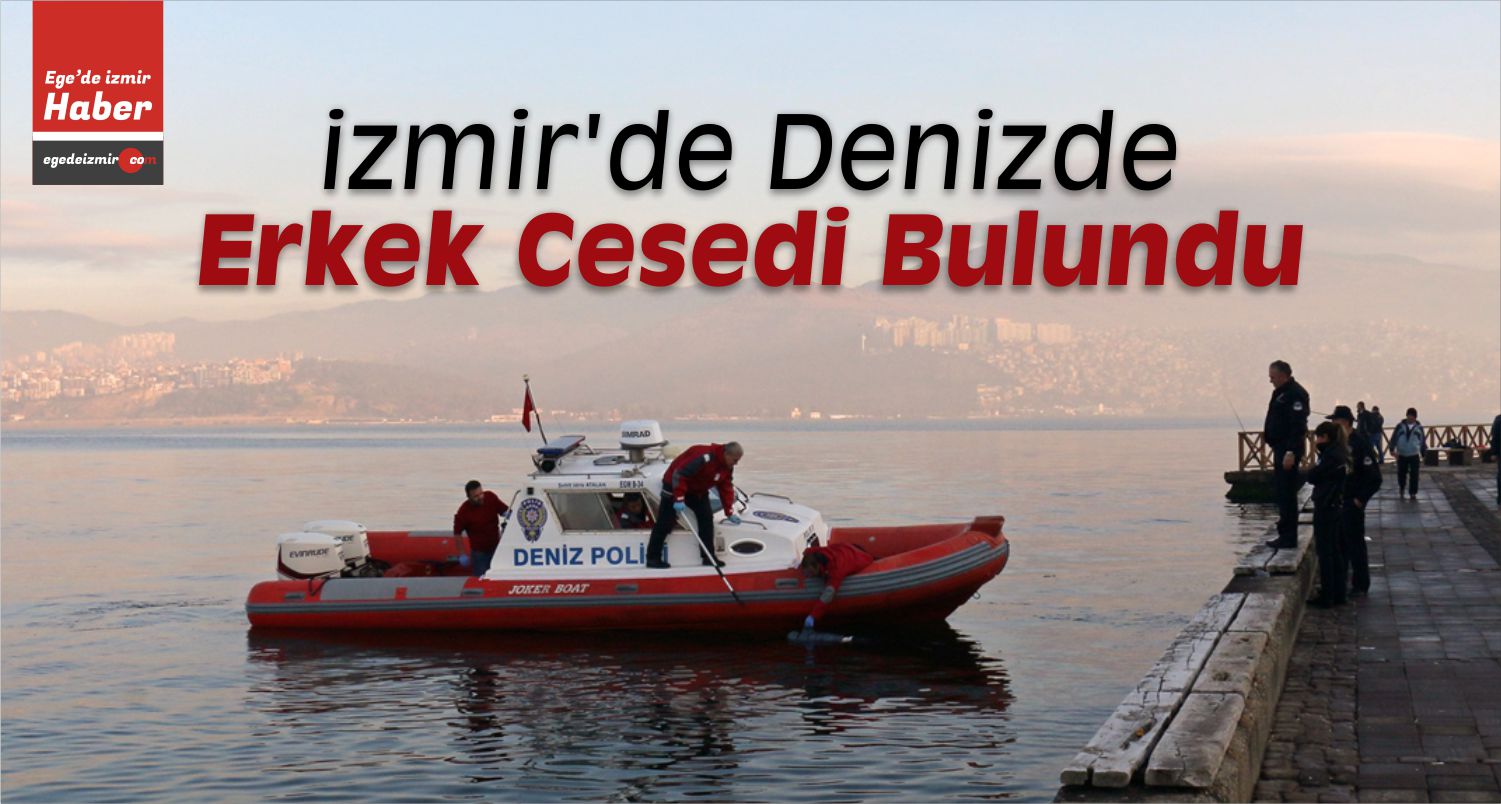 Alsancak Limanı Ceset