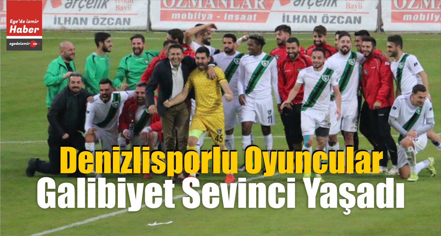 Denizlispor sahasında Altınordu'yu yendi