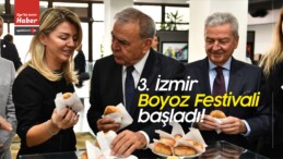 3. İzmir Boyoz Festivali başladı! Boyozun Coğrafi İşareti Geliyor!