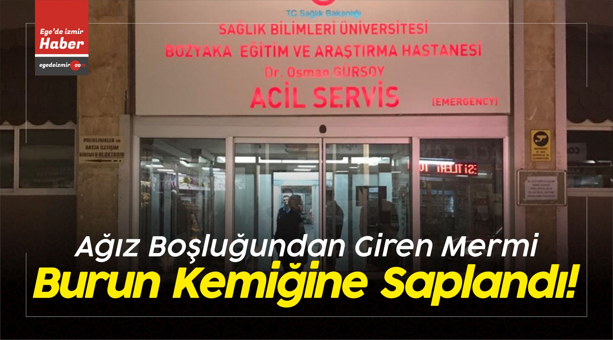 Ağız Boşluğundan