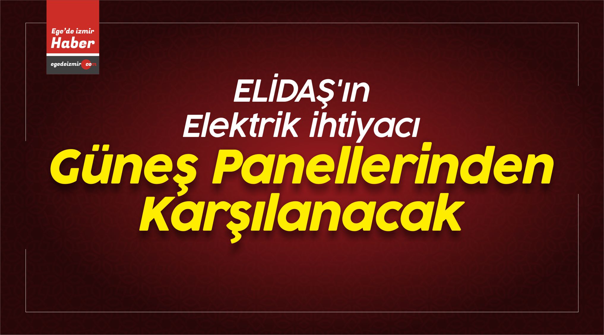elektrik ihtiyacı