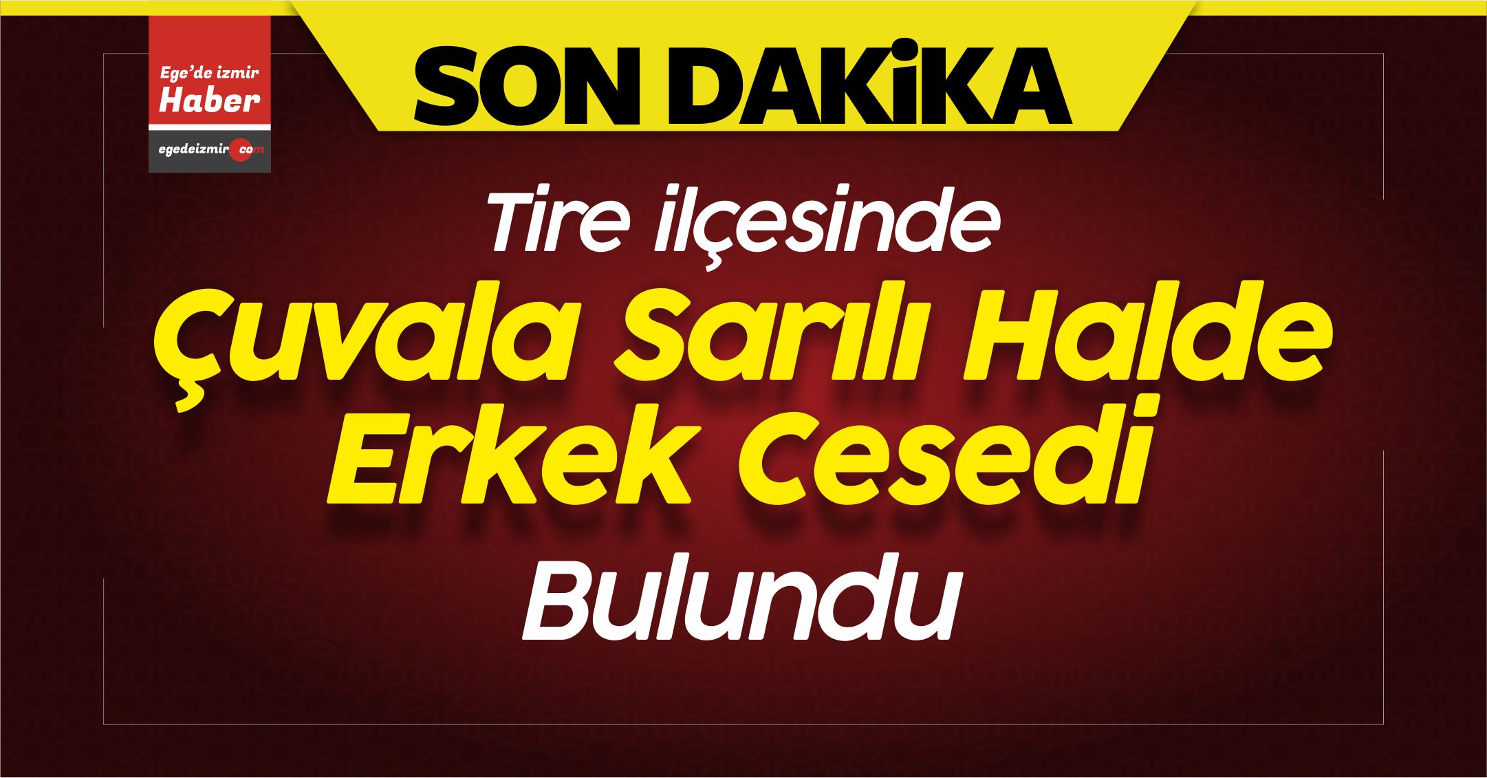 erkek cesedi