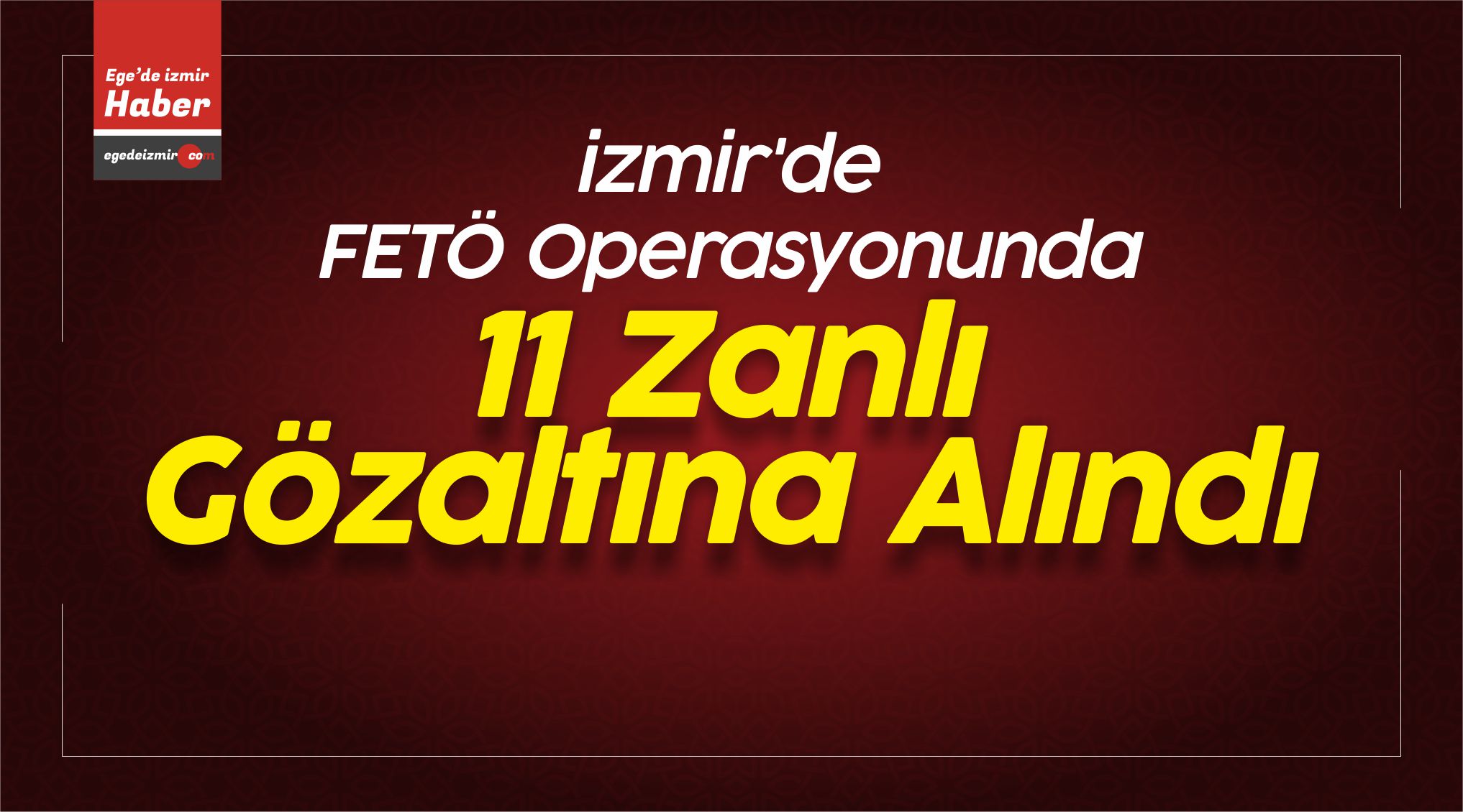 zanlı gözaltına