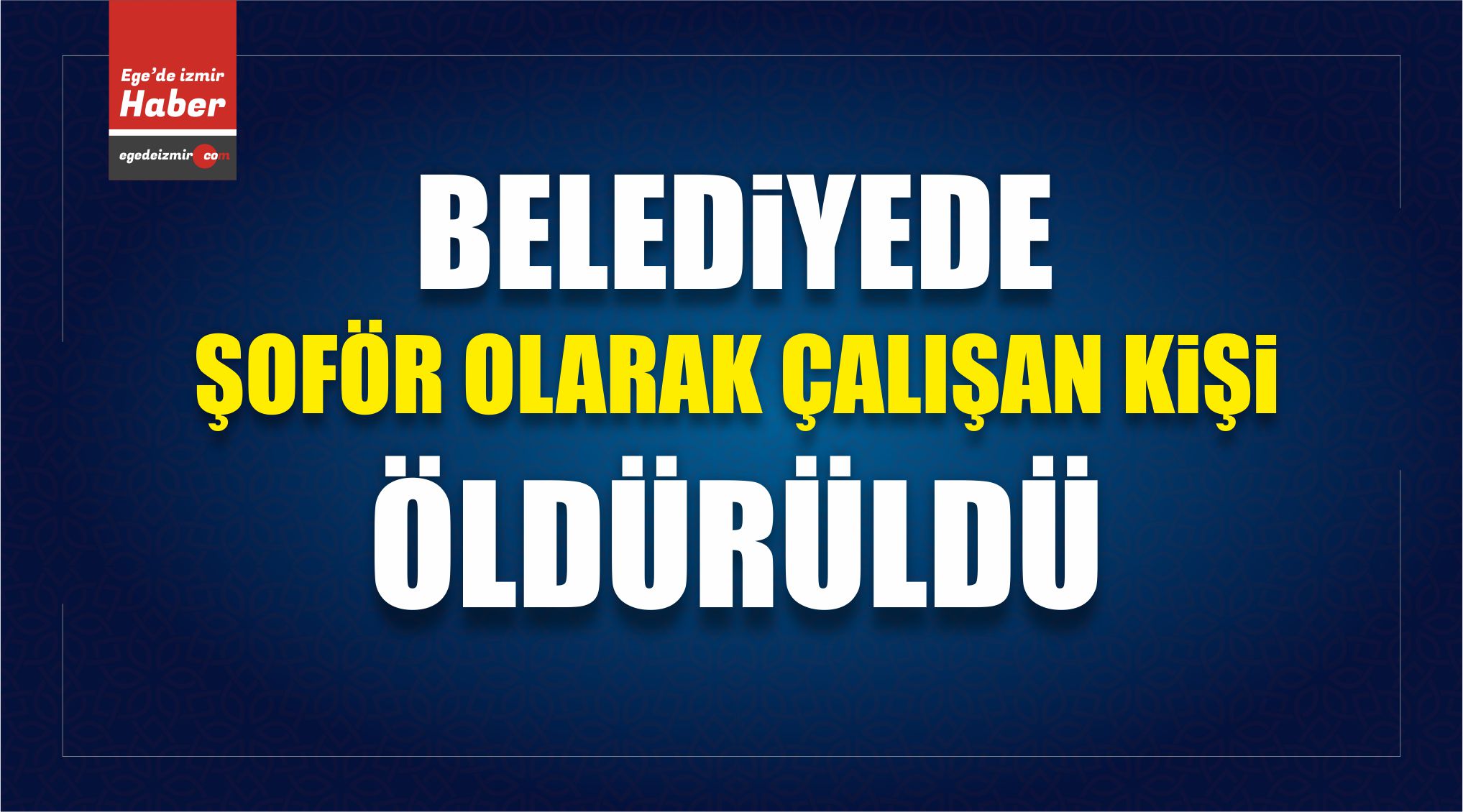 izmir cinayet