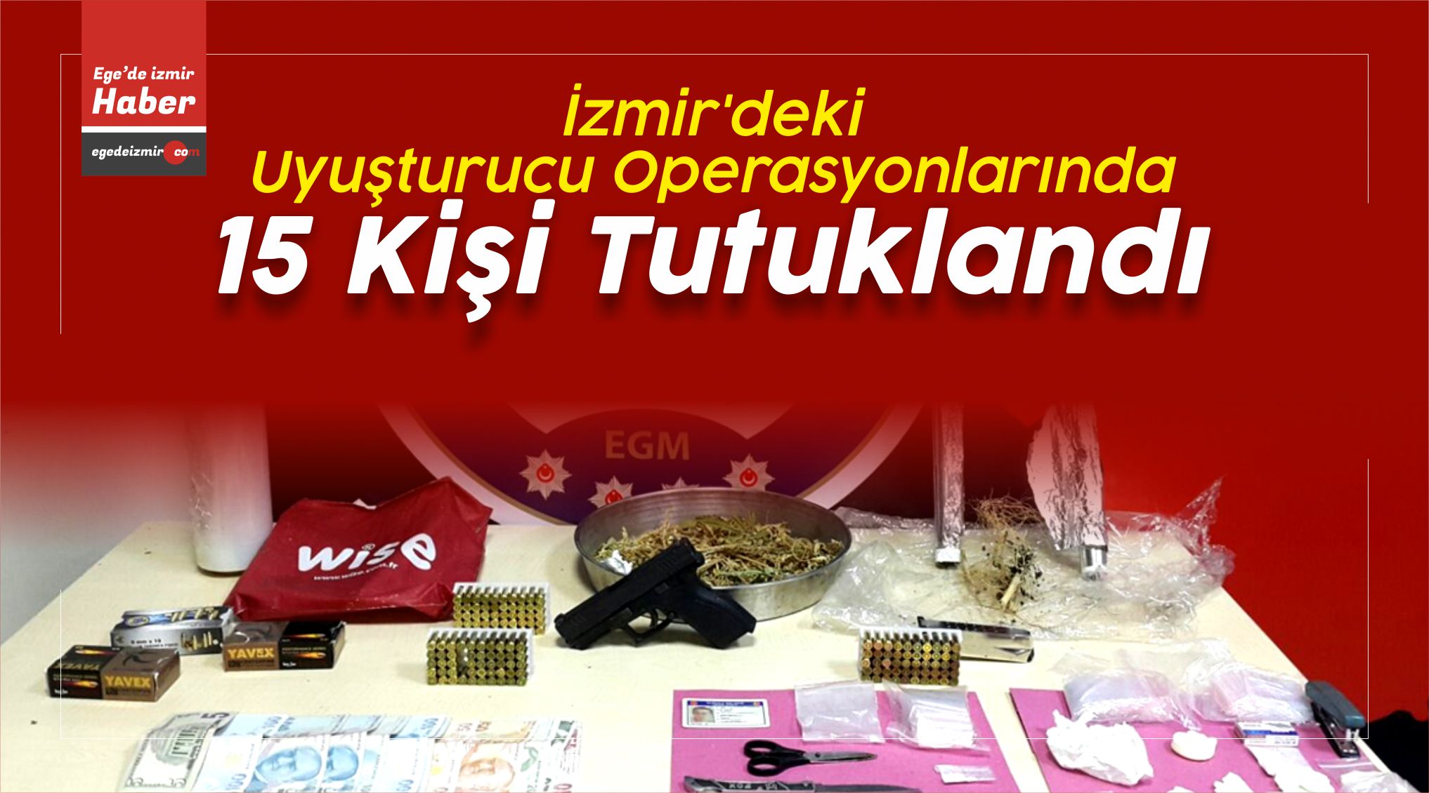 Operasyonlarında 15 Kişi