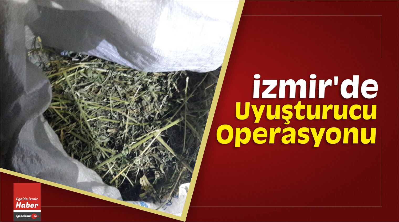 izmir uyuşturucu