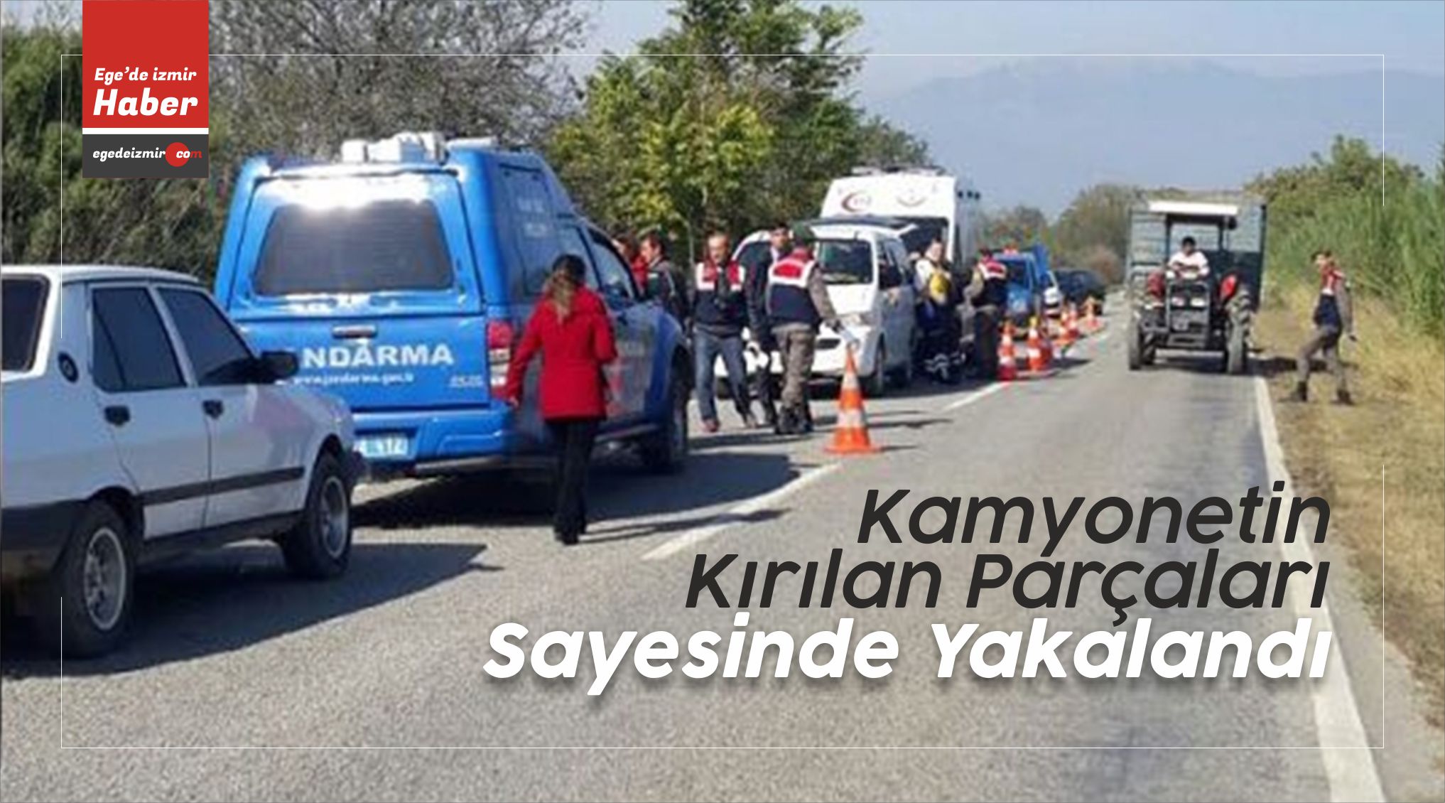 Kamyonetin Kırılan