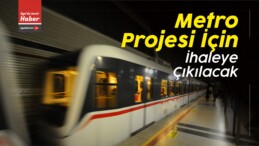 F.Altay Narlıdere Metro Hattının Yapımı için ihaleye Çıkılacak