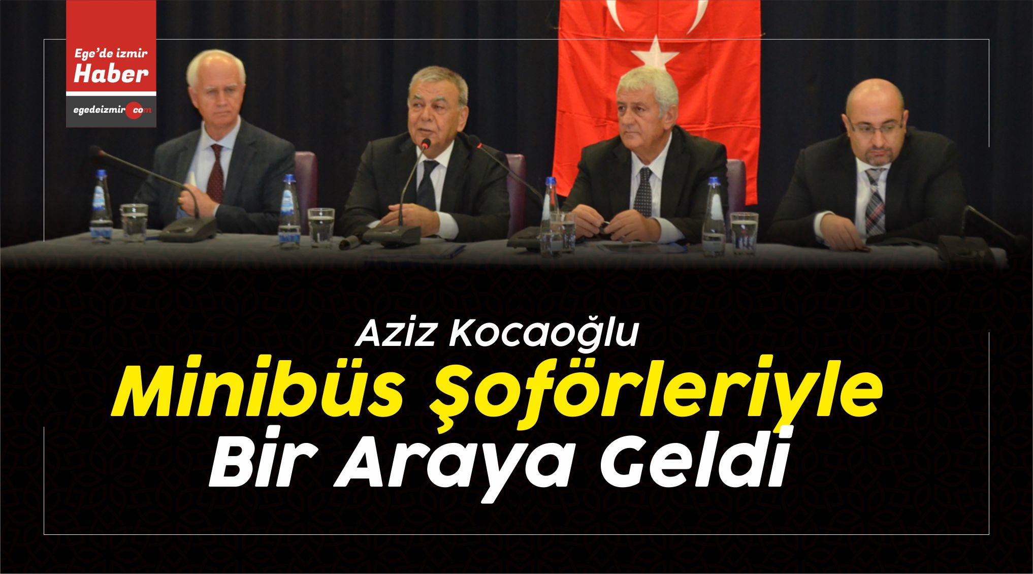 minibüs şoförleriyle