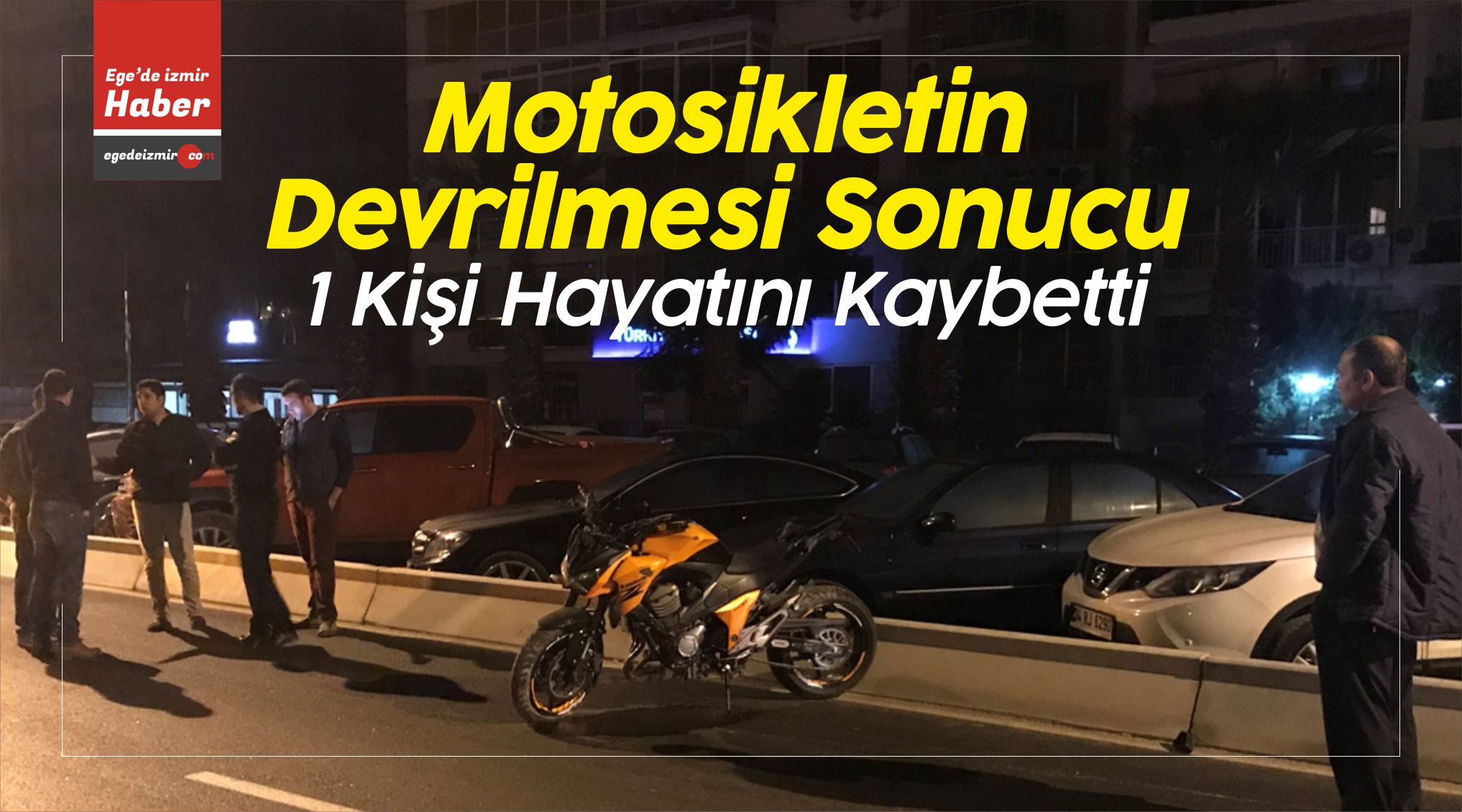 Motosikletin Devrilmesi