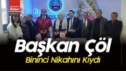 Belediye Başkanı Mustafa Çöl, Bin Kişinin Nikahını Kıydı