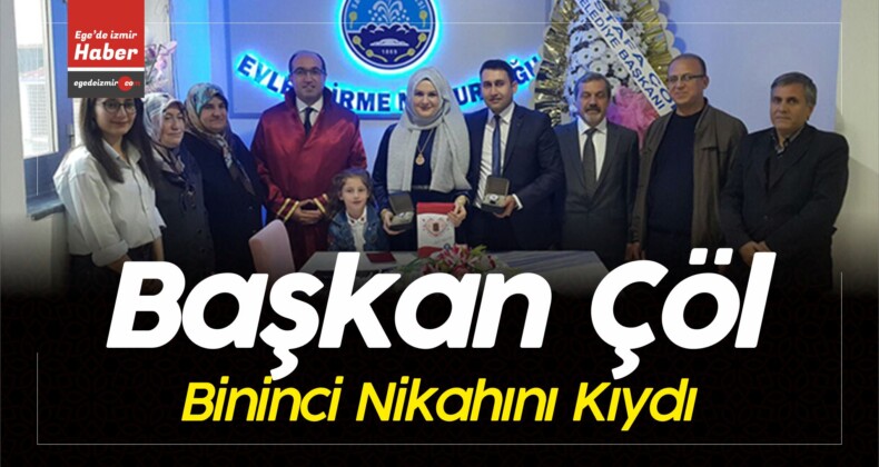 Belediye Başkanı Mustafa Çöl, Bin Kişinin Nikahını Kıydı