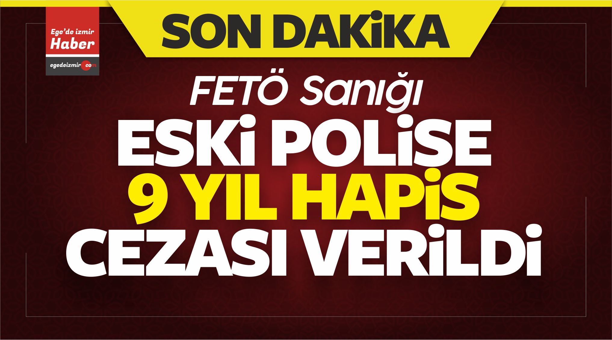 Hapis Cezası Verildi