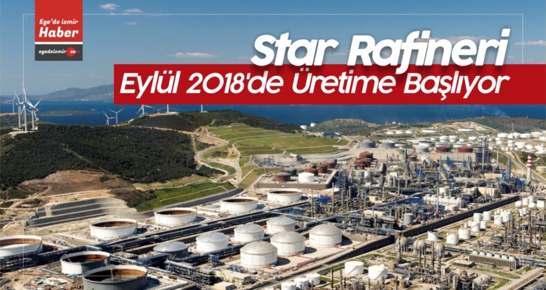 Star Rafineri, Eylül 2018 Tarihinde Üretime Başlıyor