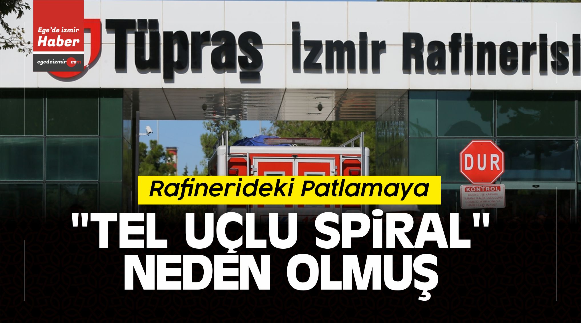 Rafinerideki