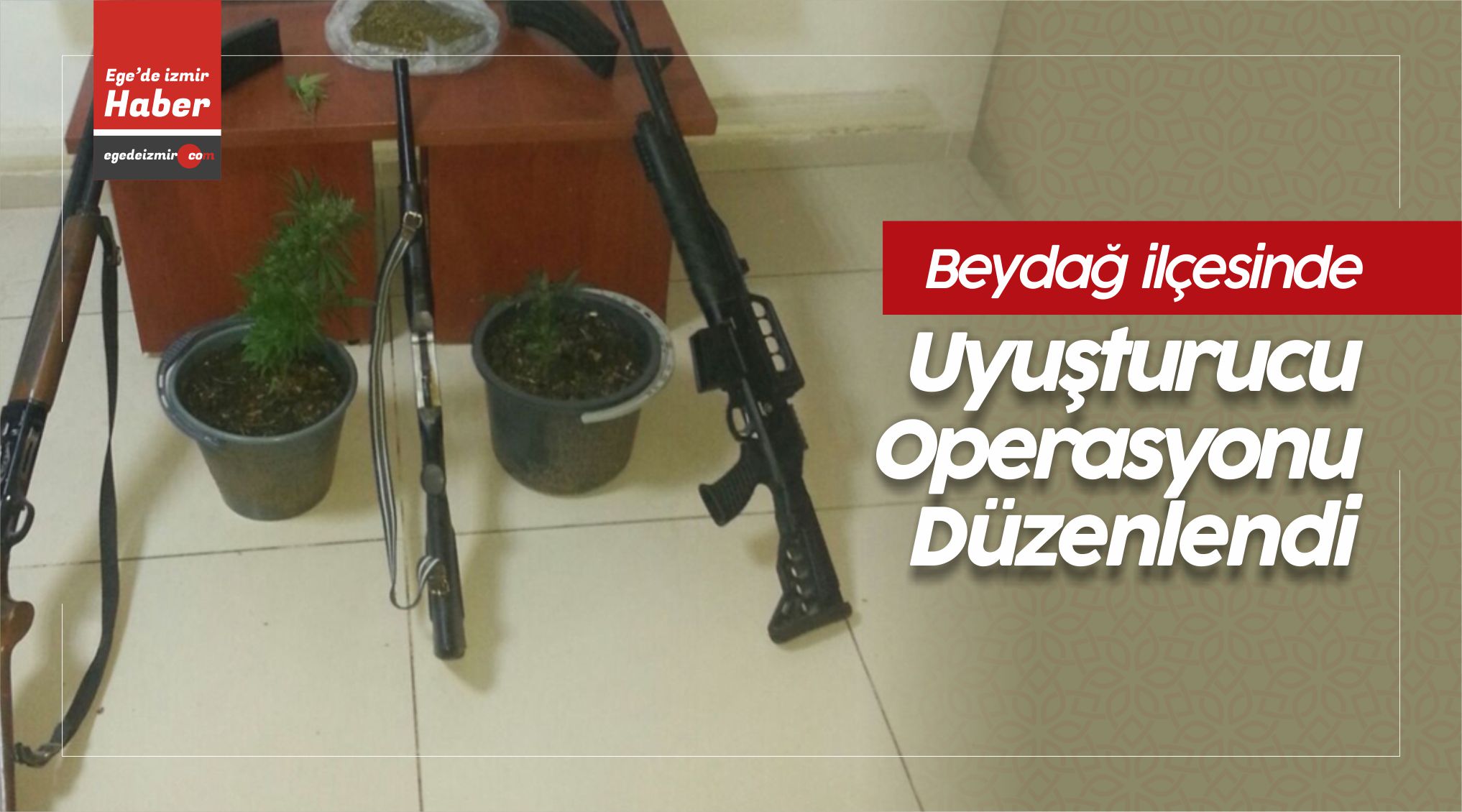 Beydağ ilçesinde