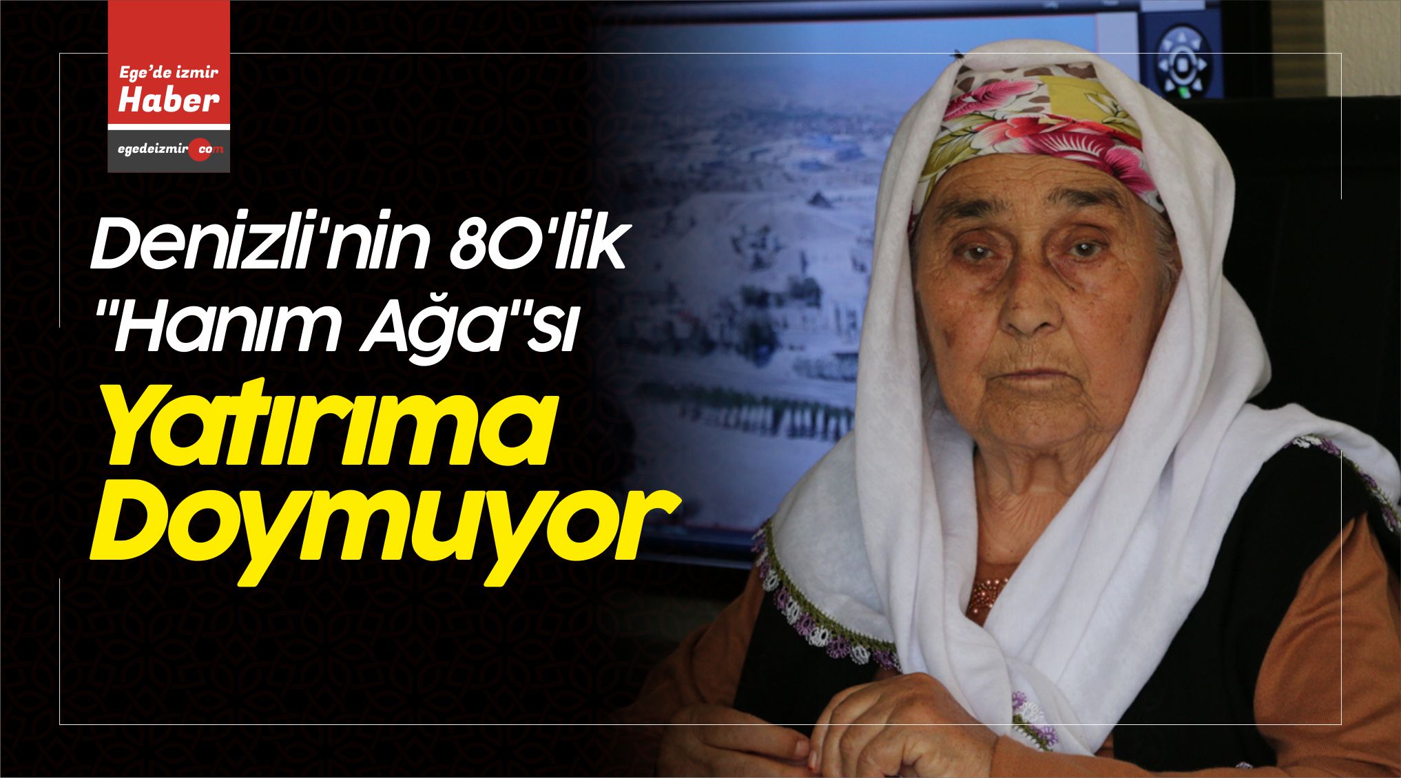 yatırıma doymuyor