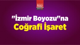 “İzmir Boyozu”na Coğrafi İşaret