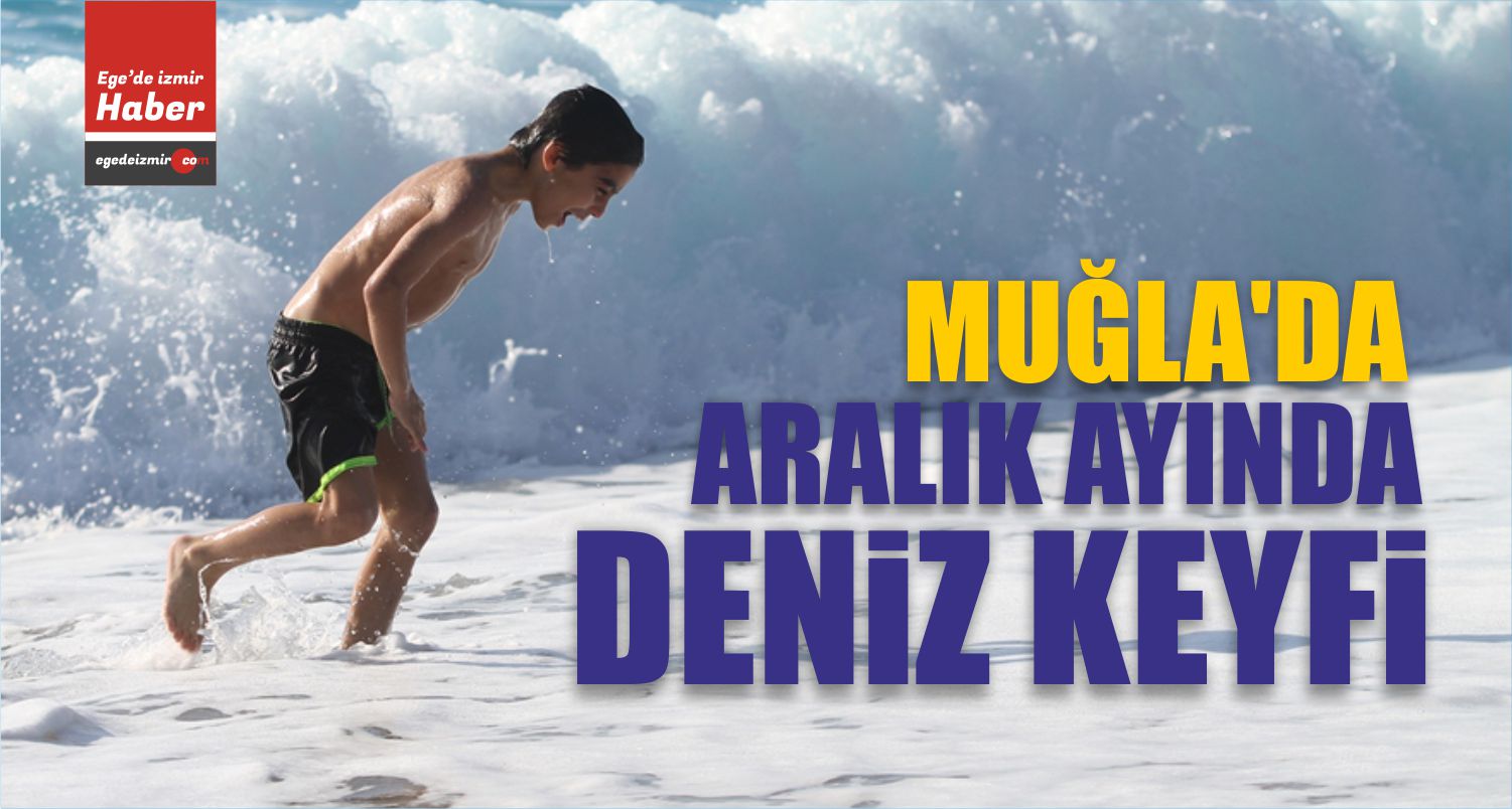 Aralık Ayında Deniz Keyfi