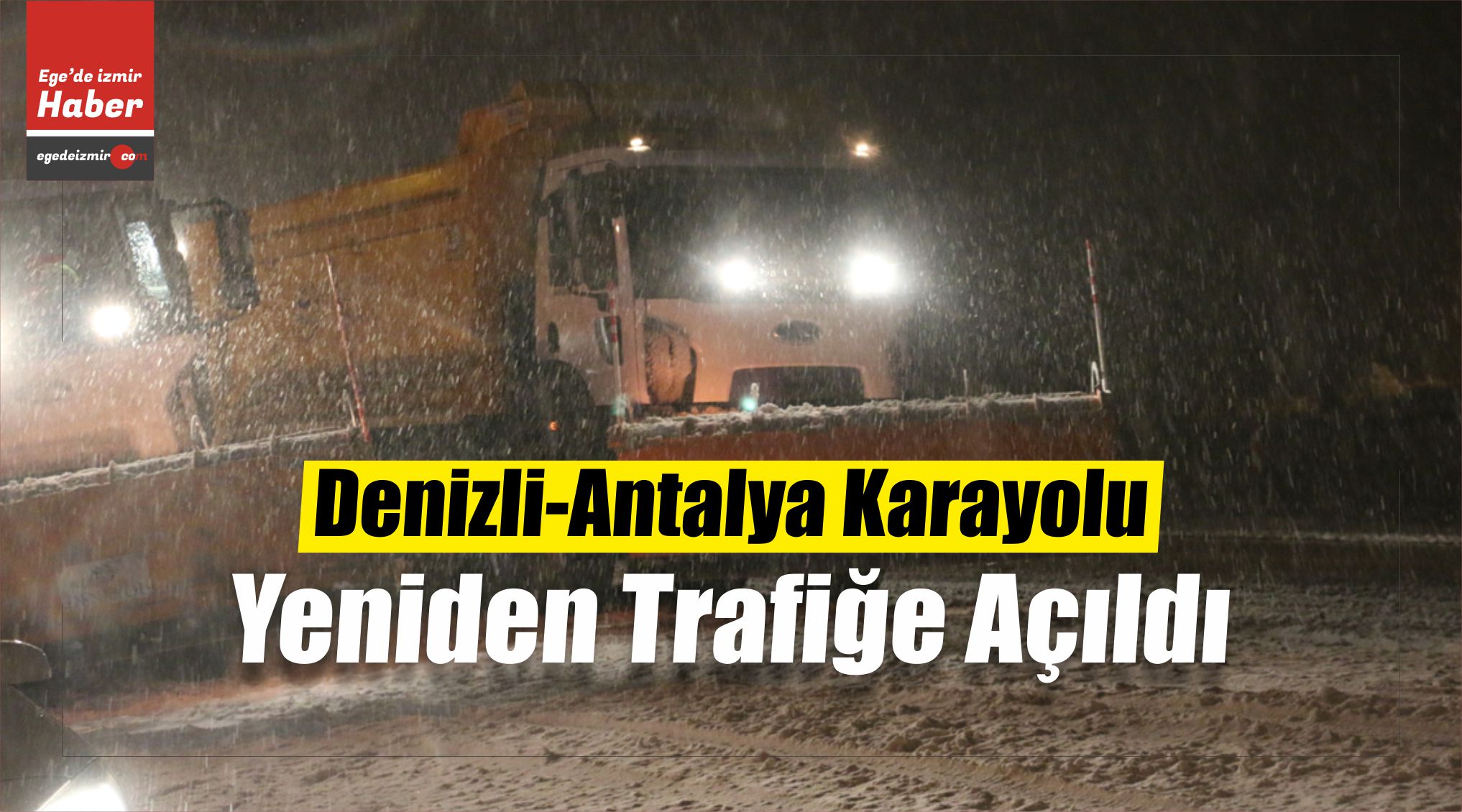Denizli-Antalya Karayolu