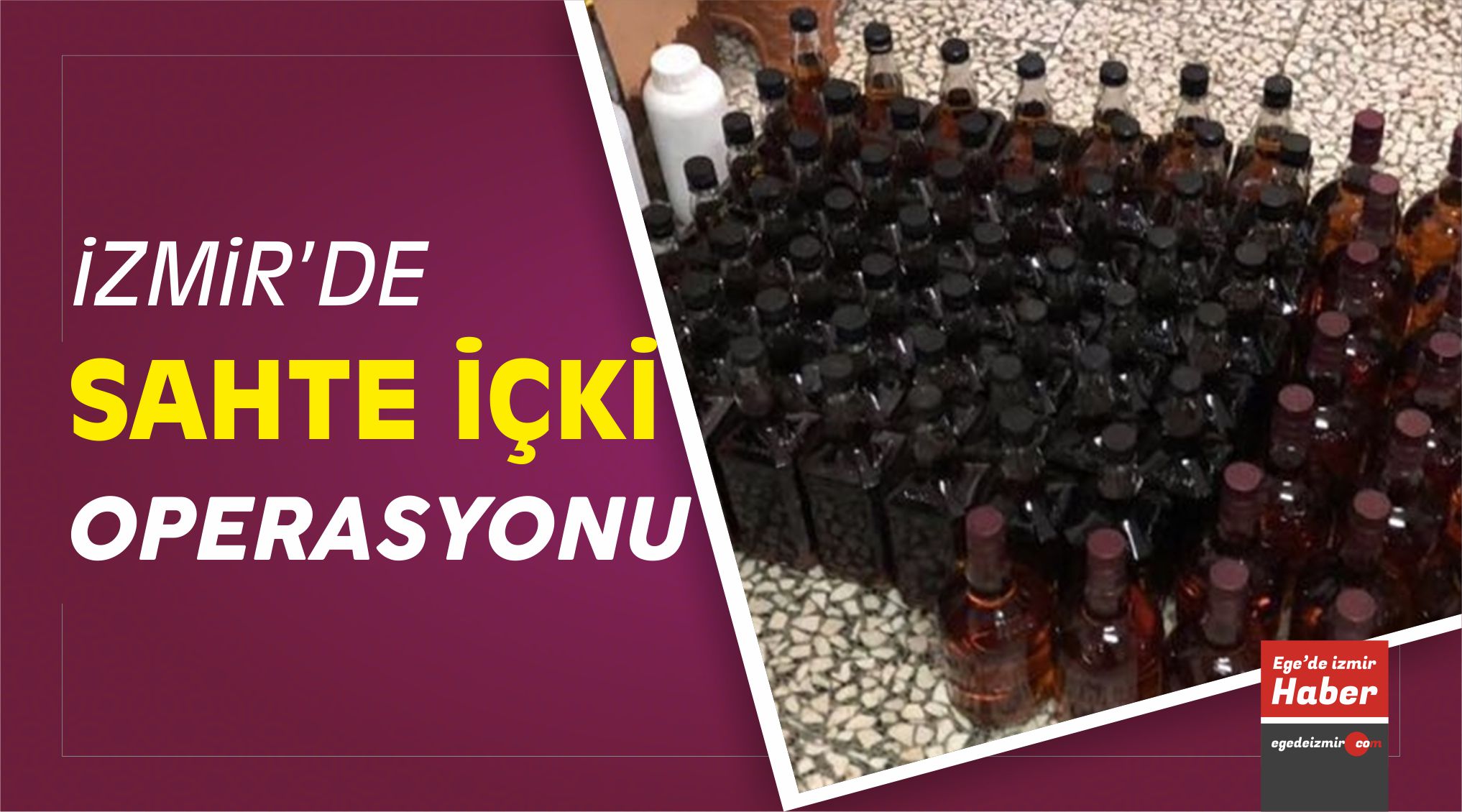Sahte içki