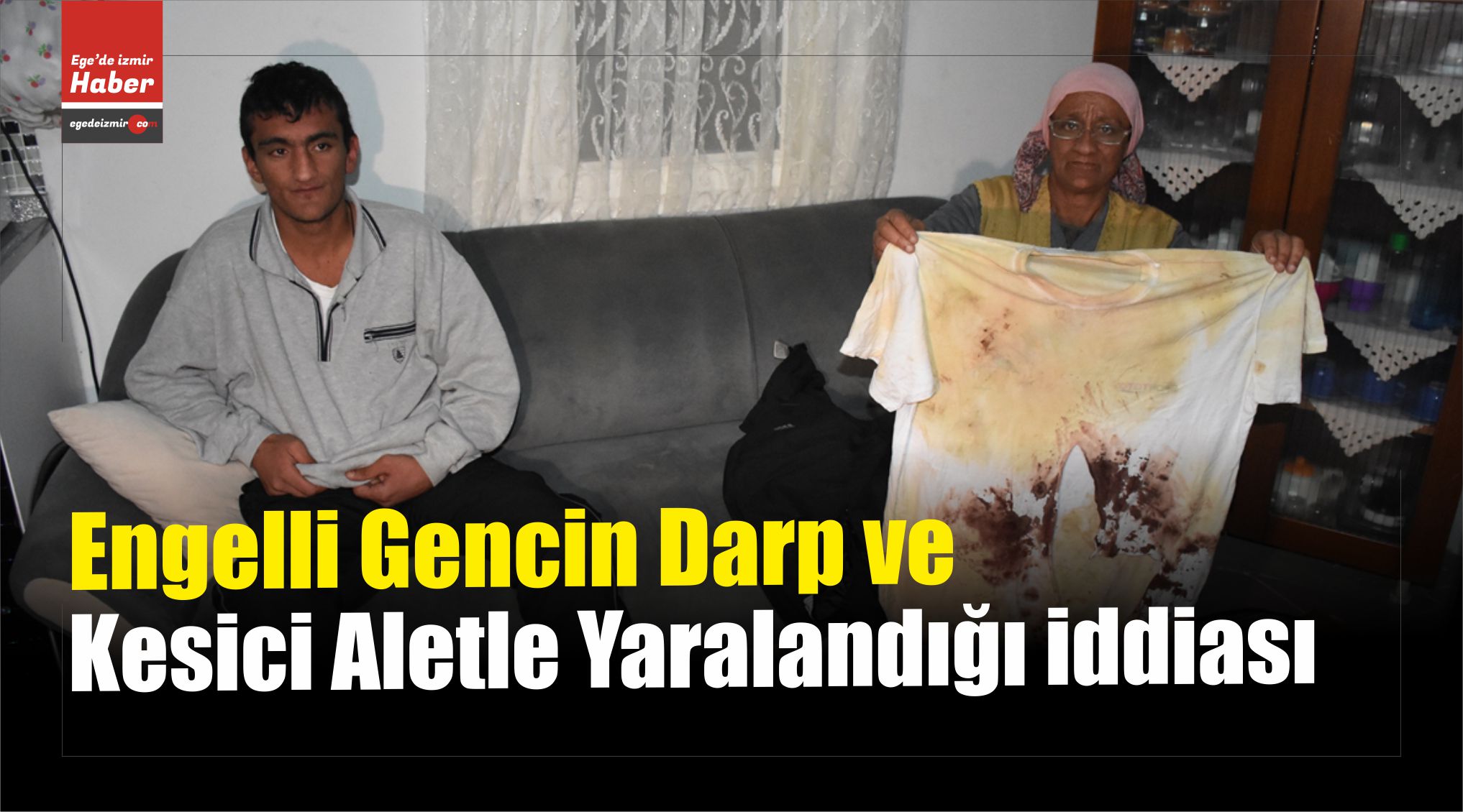 Engelli Genç Darp