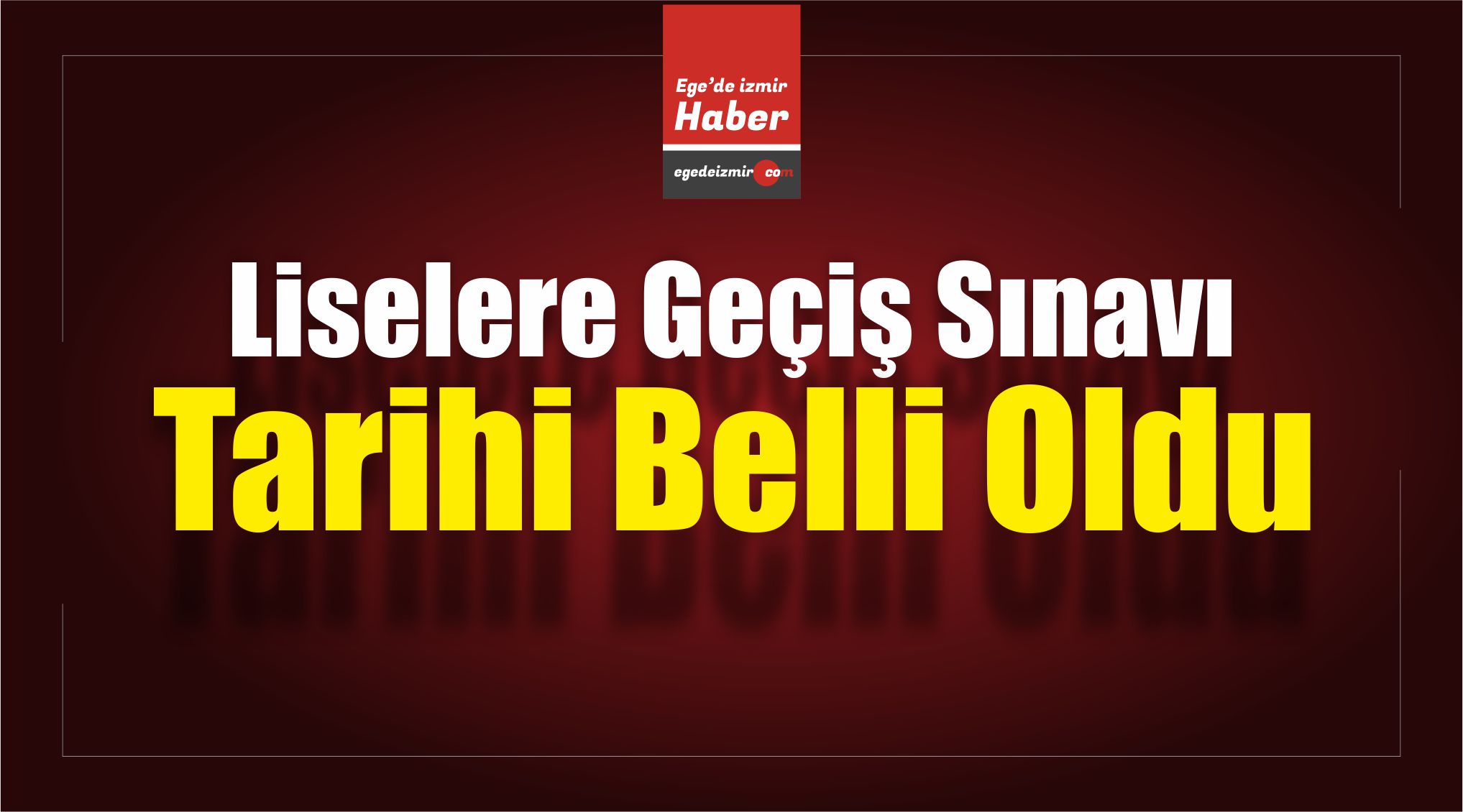 Liselere Geçiş Sınavı