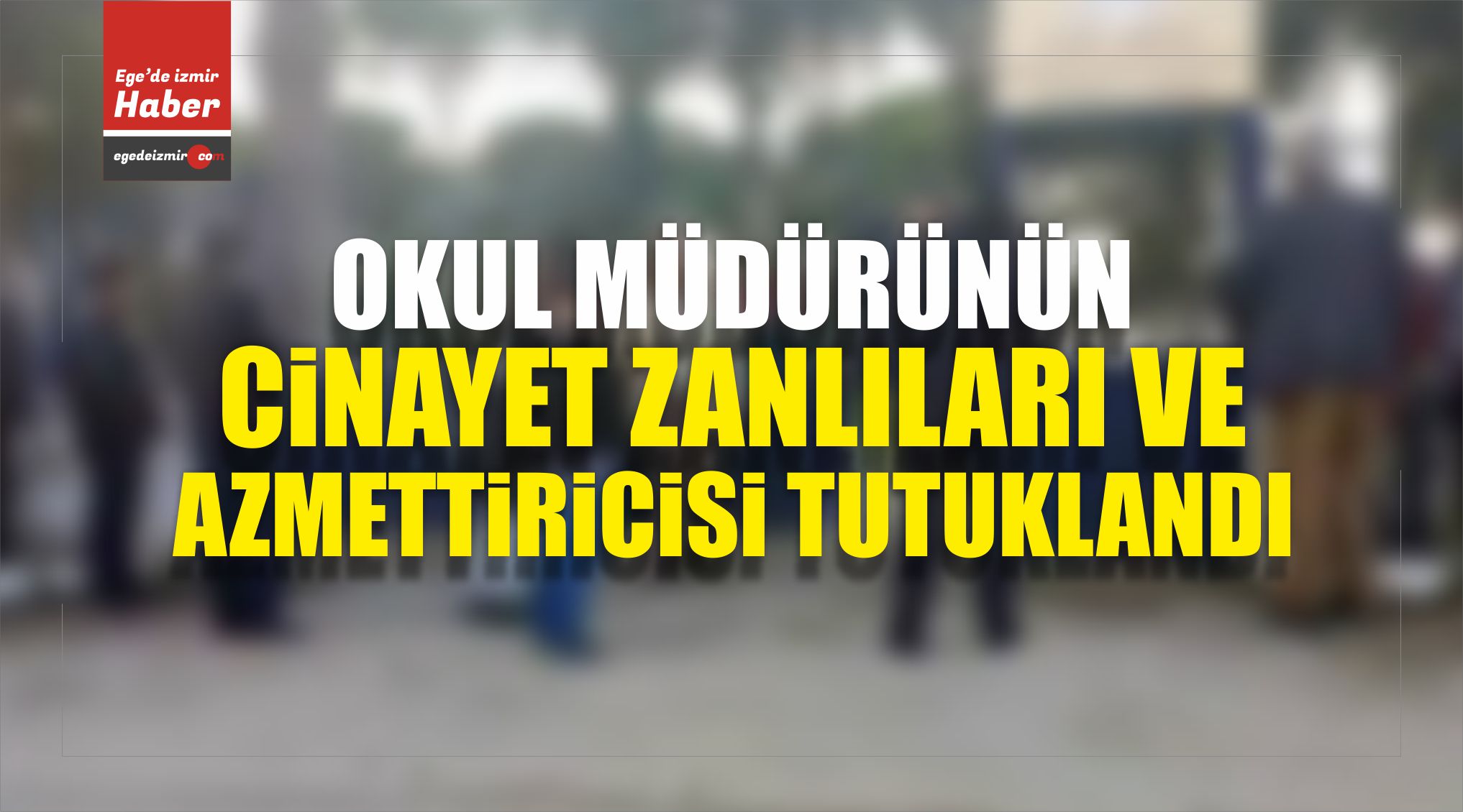 Okul Müdürünün Öldürülmesi